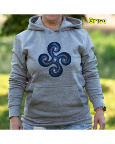 Emakumeen Txanodun Jertsea-Lauburu Galaxia Grisa