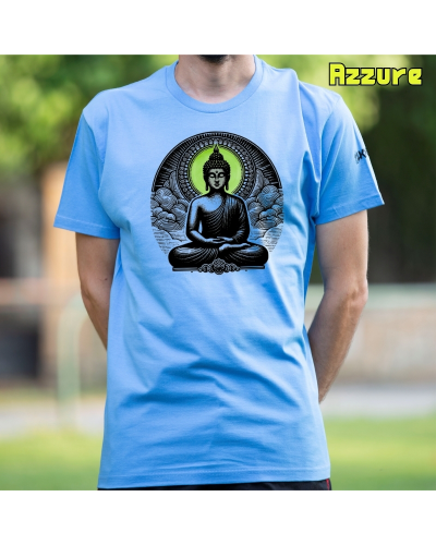 Camiseta hombre manga corta - Buda