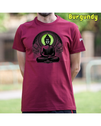 Camiseta hombre manga corta - Buda