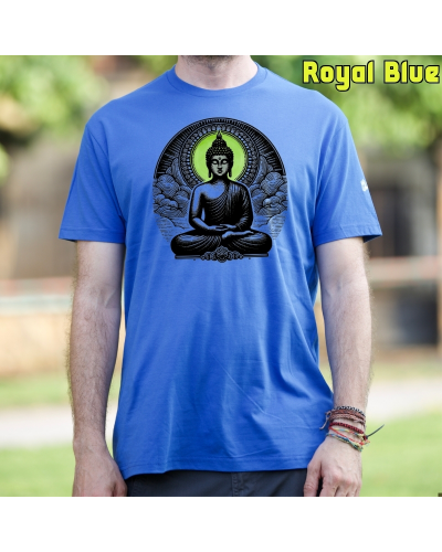 Camiseta hombre manga corta - Buda