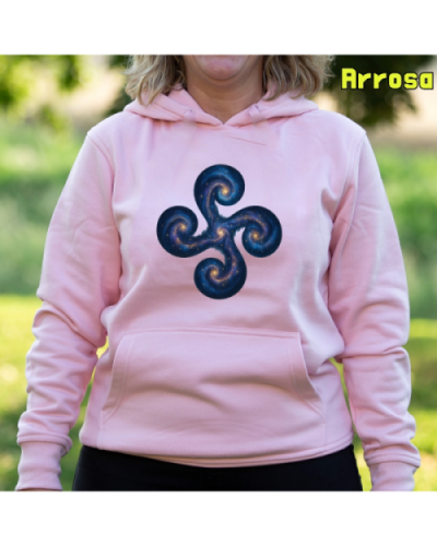 Emakumeen Txanodun Jertsea-Lauburu Galaxia Arrosa