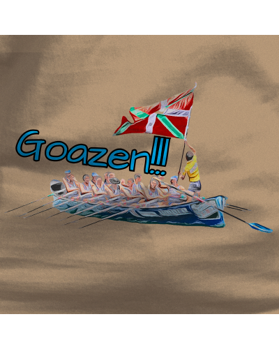 Gizonezkoen Kamiseta - Goazen