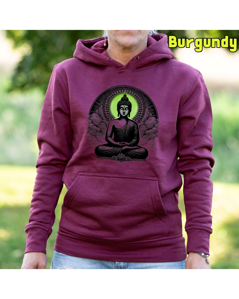 Sudadera mujer con capucha Buda