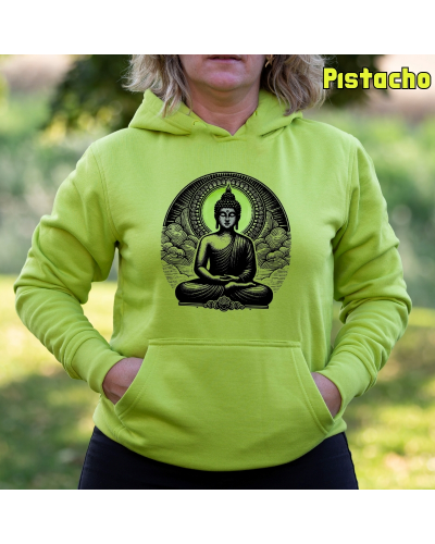 Sudadera mujer con capucha Buda