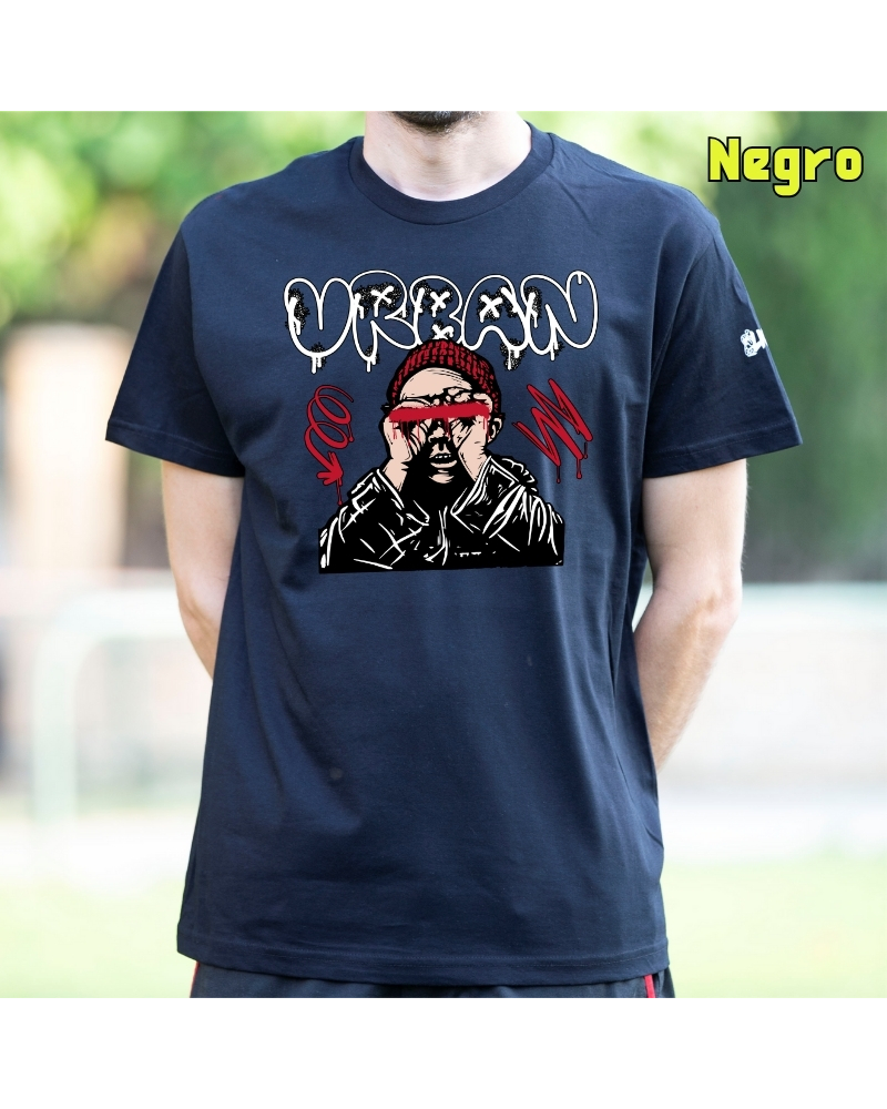 Camiseta hombre manga corta - Urban