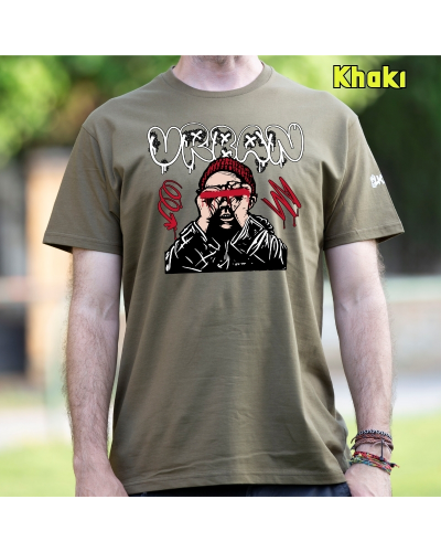 Camiseta hombre manga corta - Urban