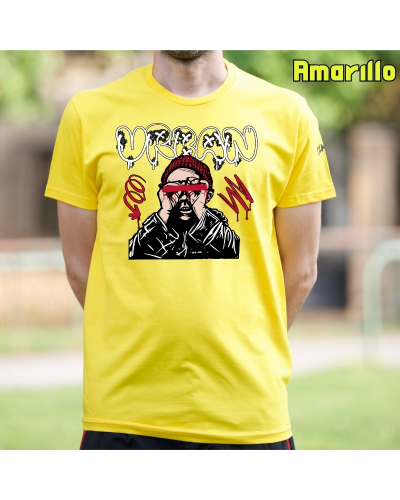 Camiseta hombre manga corta - Urban