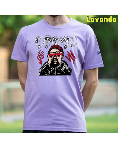 Camiseta hombre manga corta - Urban