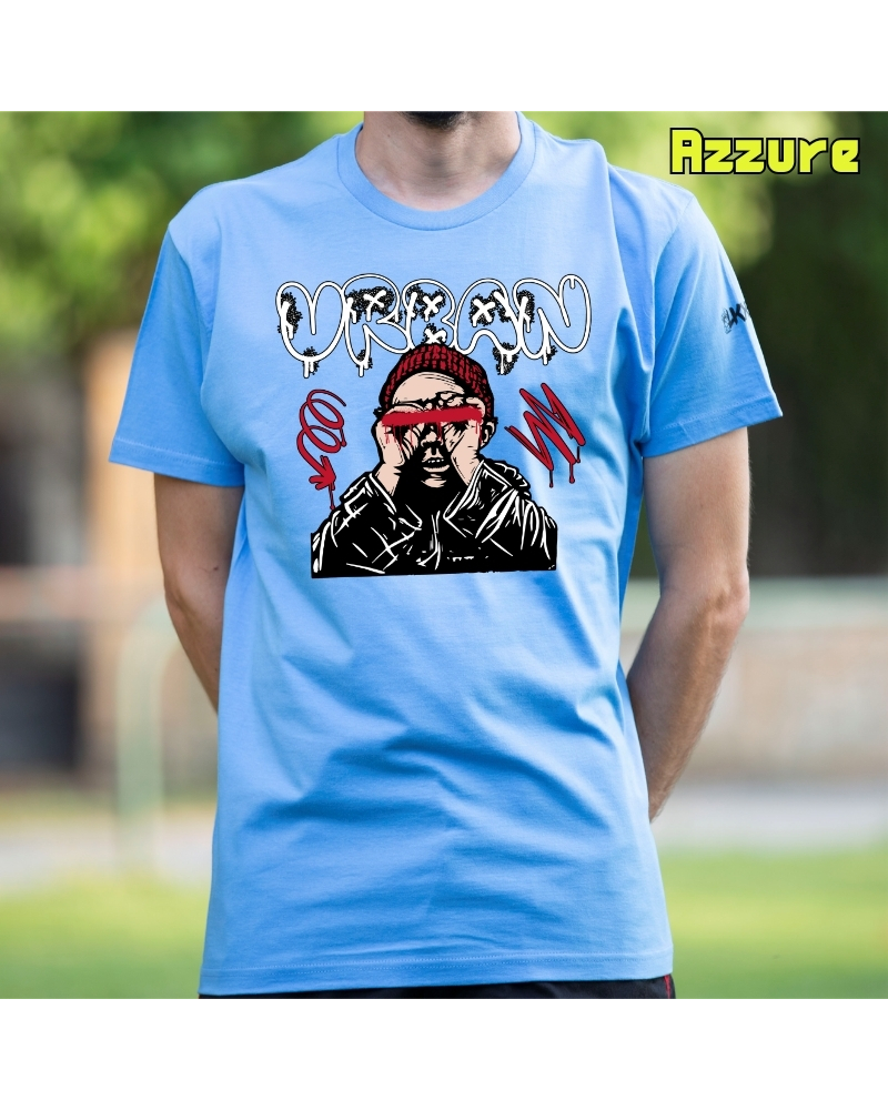 Camiseta hombre manga corta - Urban