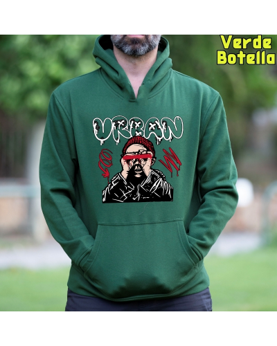 Sudadera hombre con capucha Urban