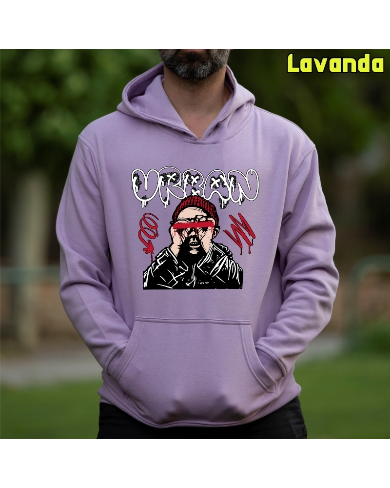 Urban - Sudadera Hombre Con Capucha