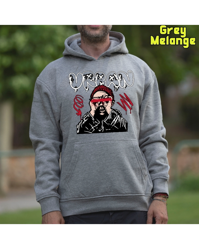 Urban - Sudadera Hombre Con Capucha