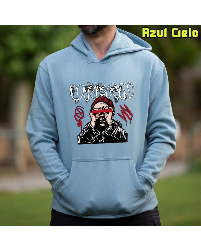 Sudadera hombre con capucha Urban