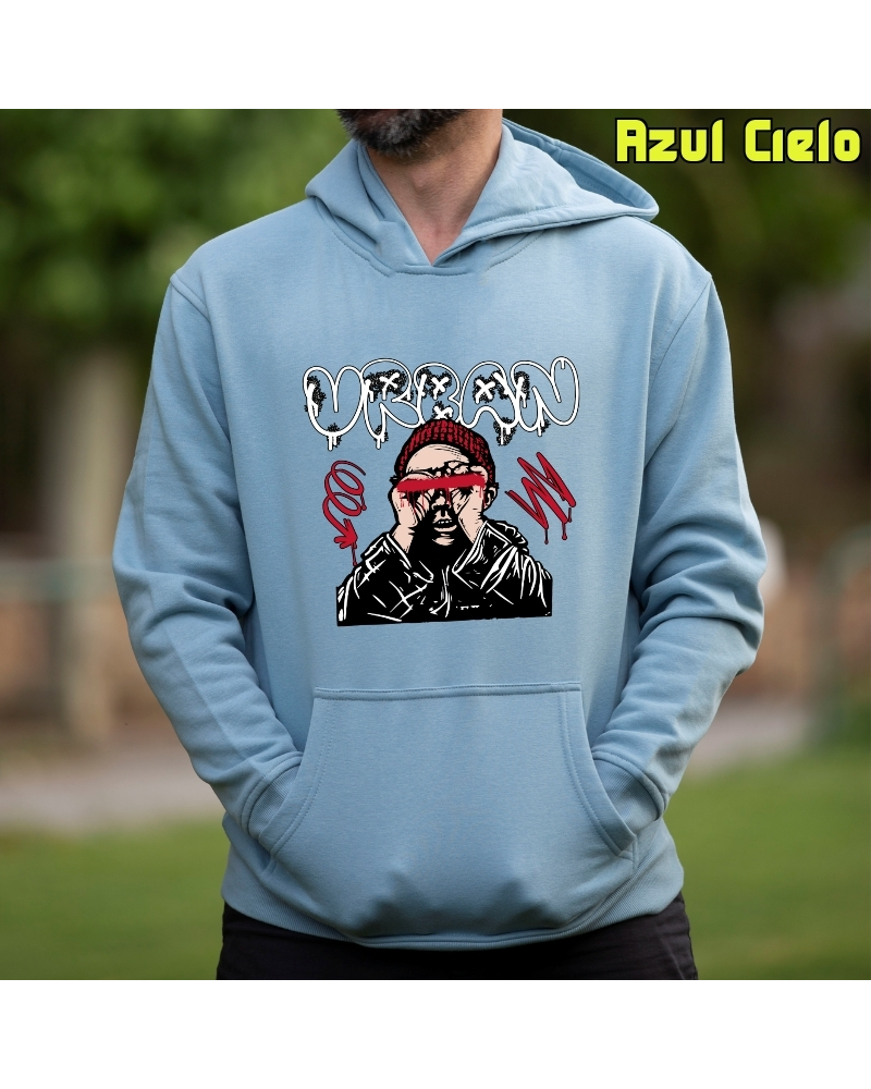 Urban - Sudadera Hombre Con Capucha