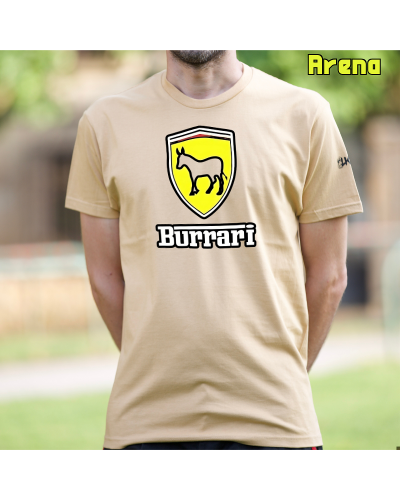 Camiseta hombre manga corta - Burrari