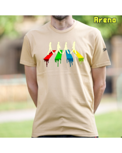 Camiseta Hombre Manga Corta-The Four Arena