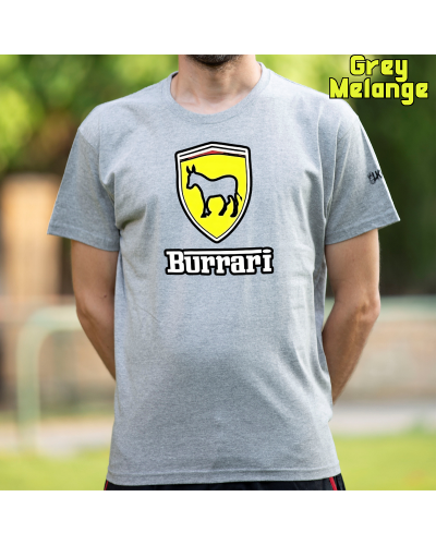Camiseta hombre manga corta - Burrari