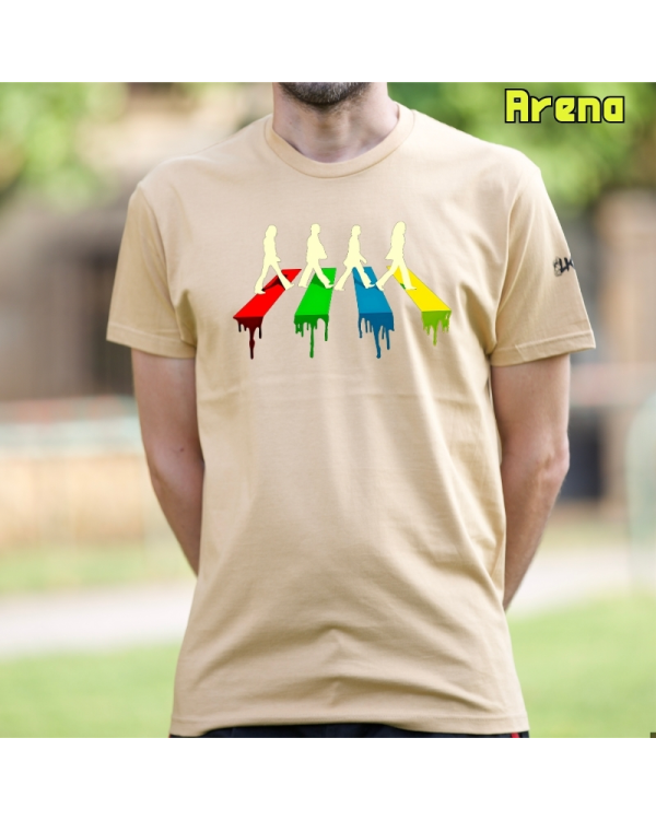 Camiseta Hombre Manga Corta-The Four Arena