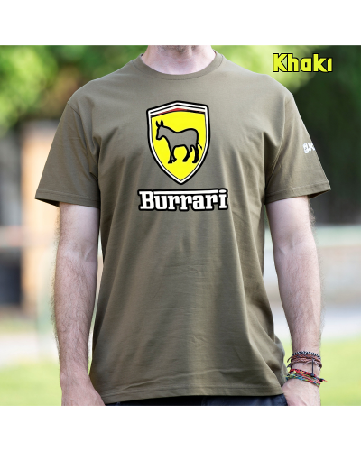 Camiseta hombre manga corta - Burrari