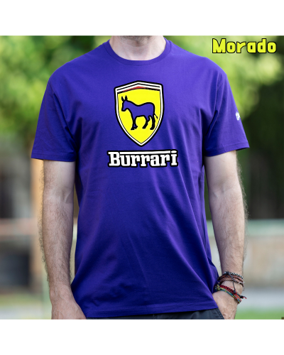 Camiseta hombre manga corta - Burrari