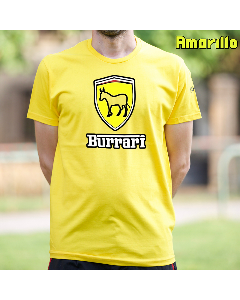 Camiseta hombre manga corta - Burrari