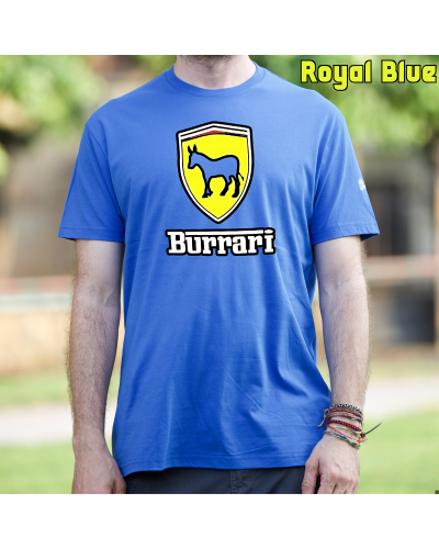 Camiseta hombre manga corta - Burrari