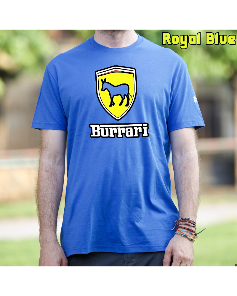 Burrari - Camiseta hombre manga corta