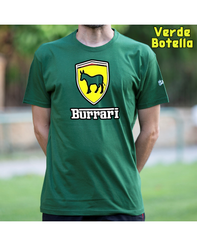 Camiseta hombre manga corta - Burrari
