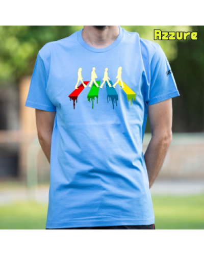 Camiseta Hombre Manga Corta-The Four Azzure