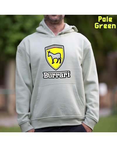 Sudadera hombre con capucha Burrari