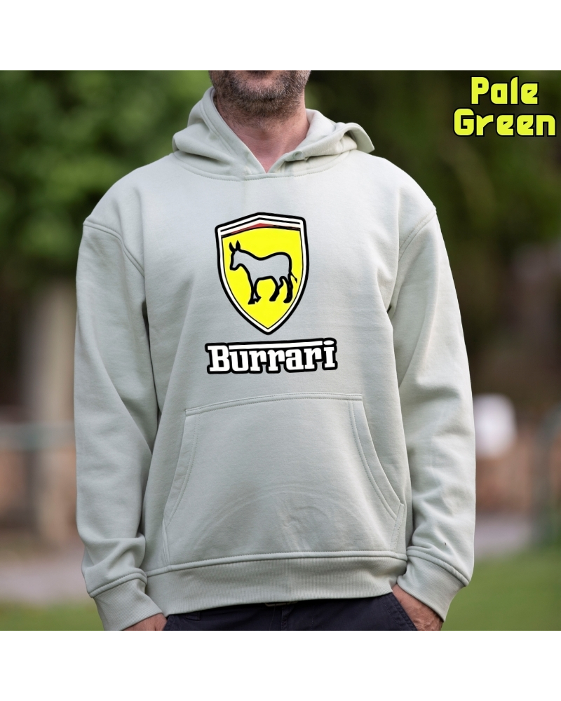 Burrari - Sudadera Hombre Con Capucha