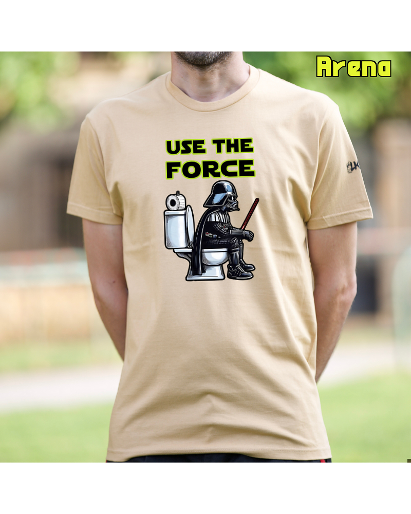 Camiseta hombre  manga corta - Use The Force
