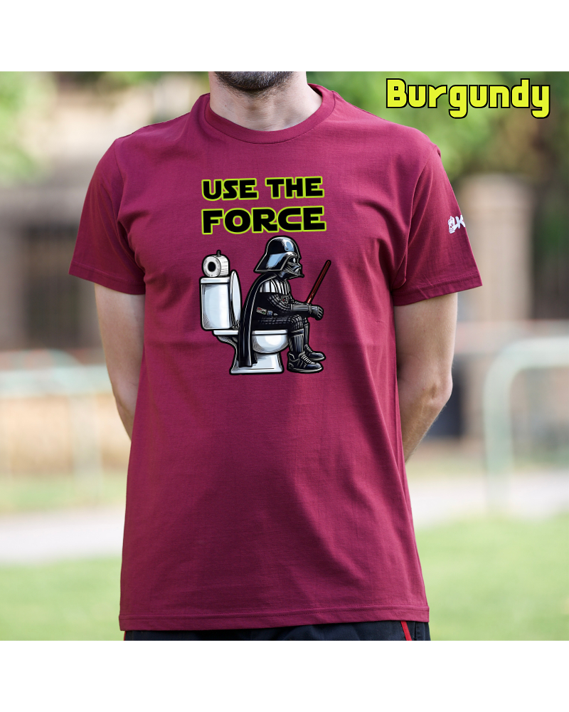 Camiseta hombre  manga corta - Use The Force