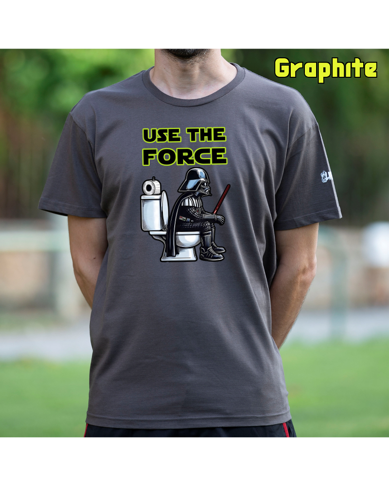 Camiseta hombre  manga corta - Use The Force