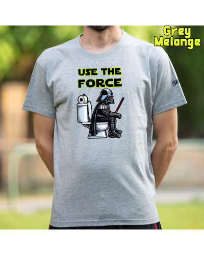Camiseta hombre  manga corta - Use The Force