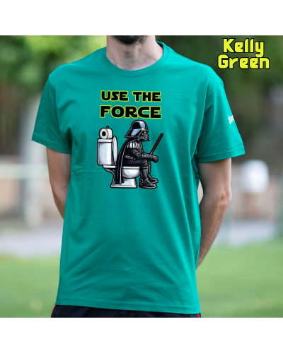 Camiseta hombre  manga corta - Use The Force