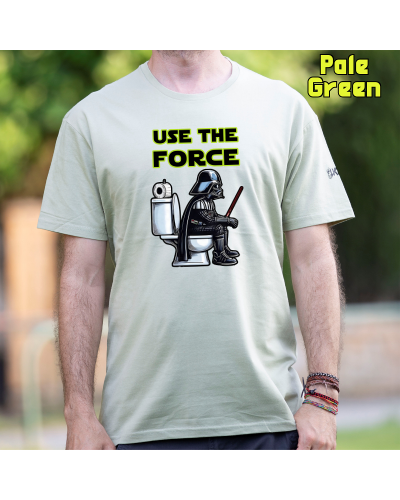 Camiseta hombre  manga corta - Use The Force