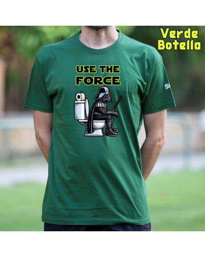 Camiseta hombre  manga corta - Use The Force