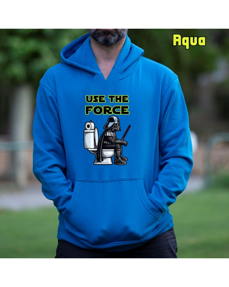 Sudadera hombre con capucha Use The Force