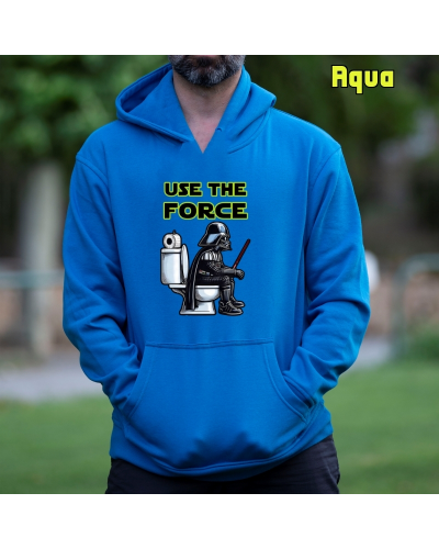 Sudadera hombre con capucha Use The Force