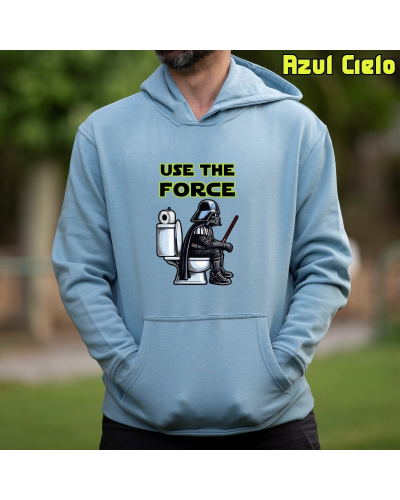 Use The Force - Sudadera Hombre Con Capucha