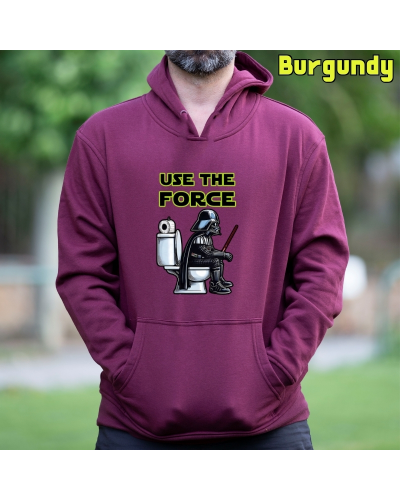 Sudadera hombre con capucha Use The Force