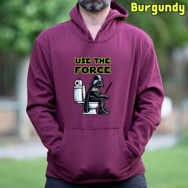 Use The Force - Sudadera Hombre Con Capucha