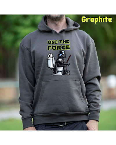 Sudadera hombre con capucha Use The Force