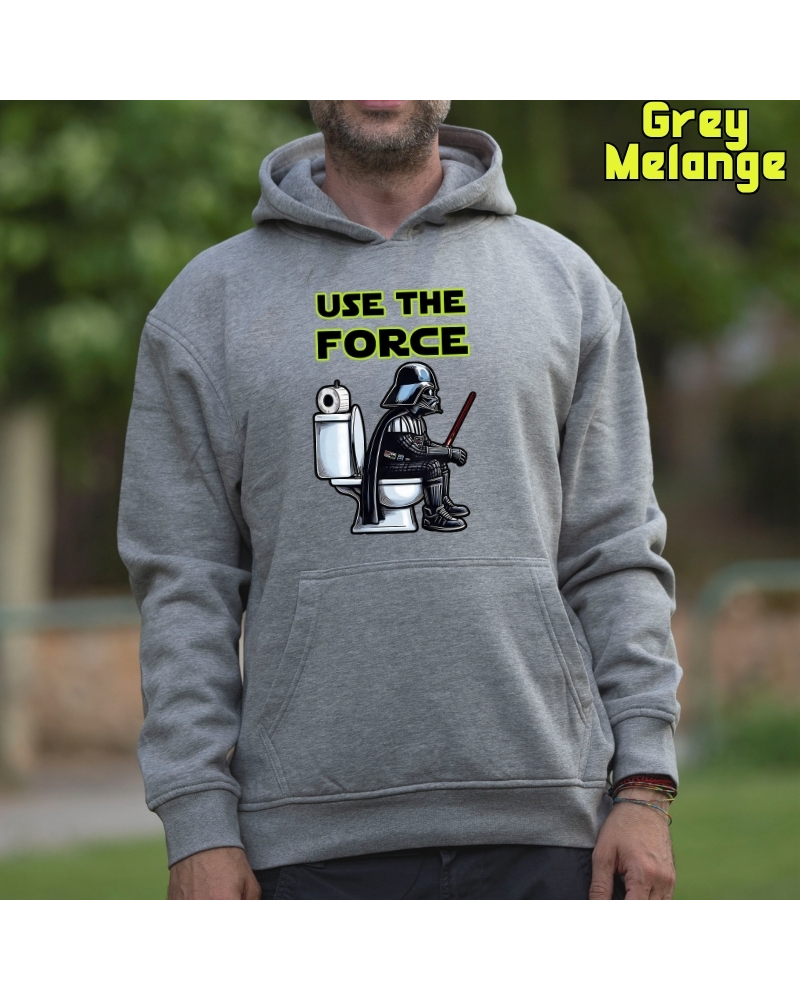 Use The Force - Sudadera Hombre Con Capucha
