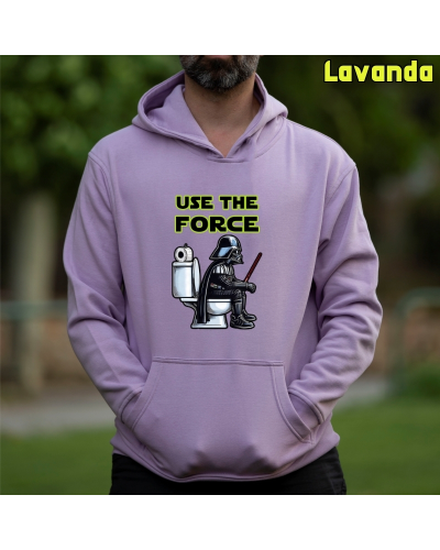 Sudadera hombre con capucha Use The Force