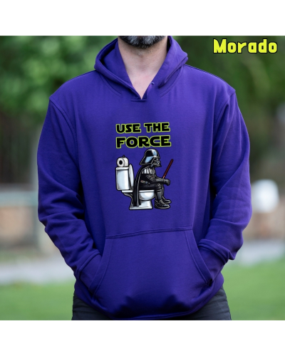 Sudadera hombre con capucha Use The Force