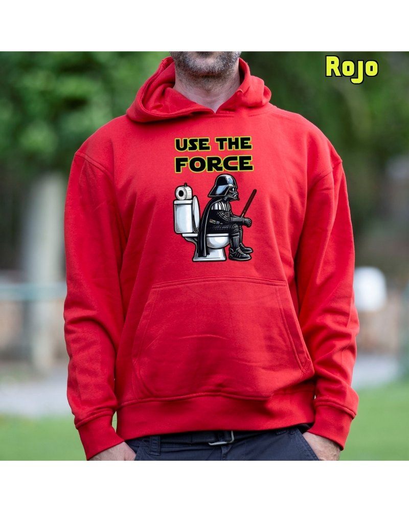 Sudadera hombre con capucha Use The Force