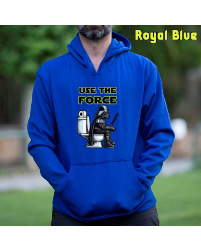 Sudadera hombre con capucha Use The Force