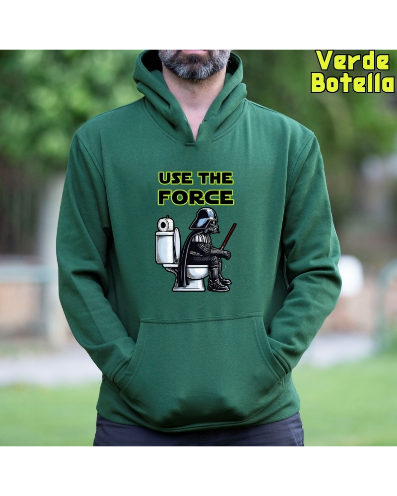 Sudadera hombre con capucha Use The Force